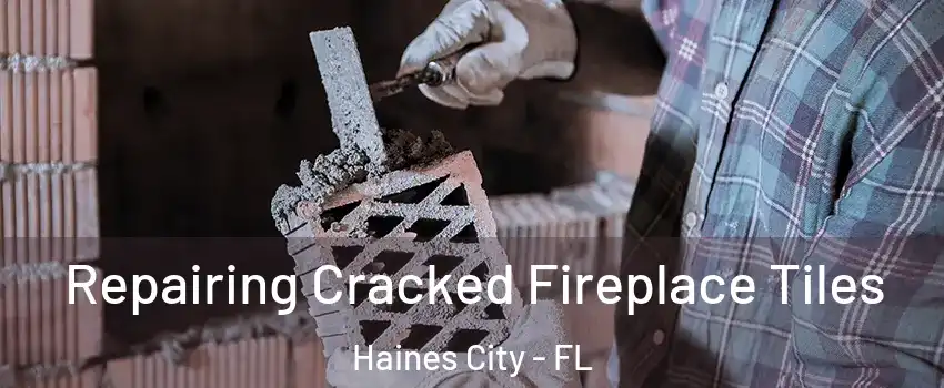  Repairing Cracked Fireplace Tiles Haines City - FL