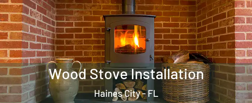  Wood Stove Installation Haines City - FL
